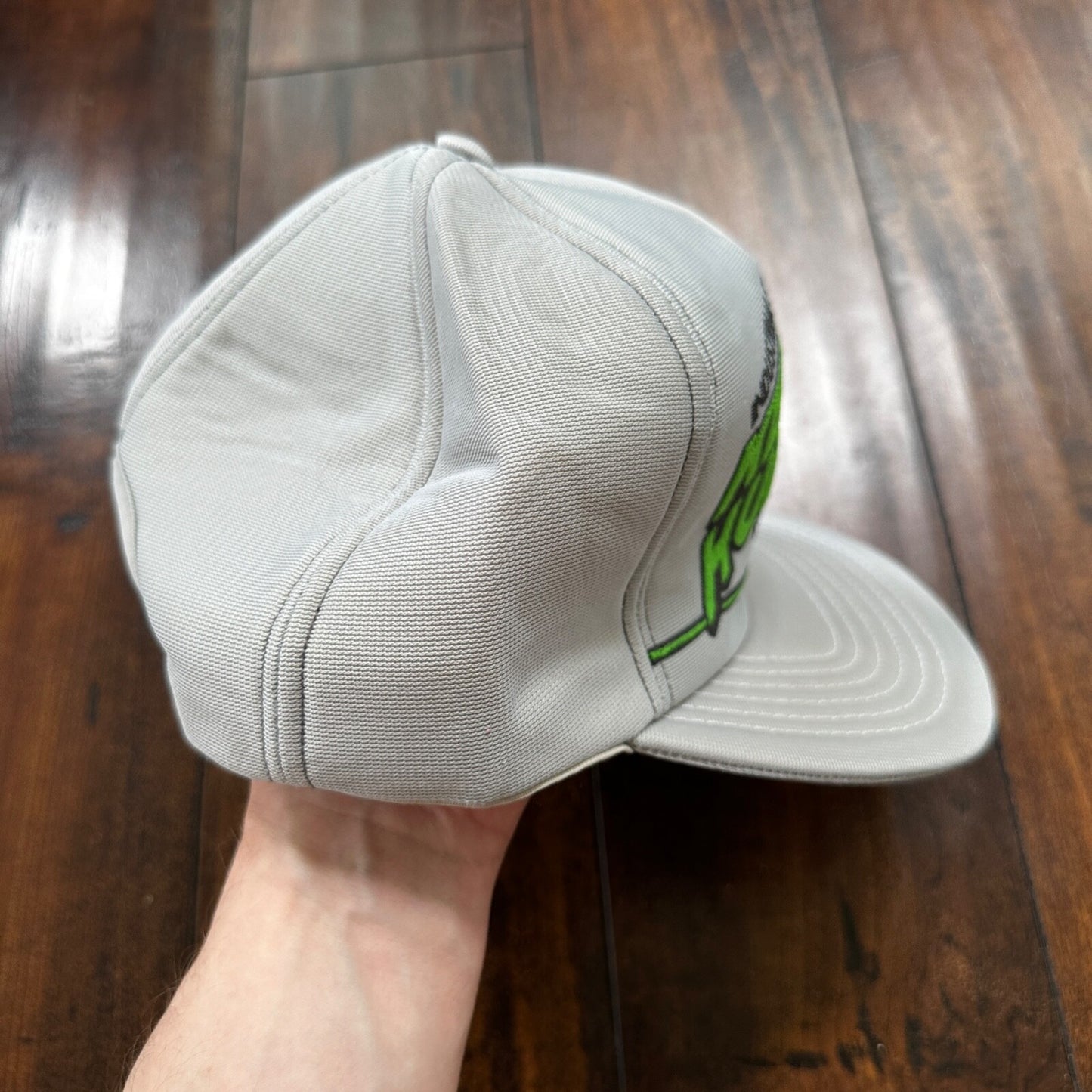 Ken R Humke VTG Hat Cap Snapback Rare 80s Industrial Supplies Danny Phantom Truc