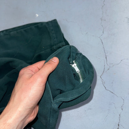 VTG Girl Scouts Uniform Dress Romper Pants 100% Cotton 1960s Rockabilly Shorts