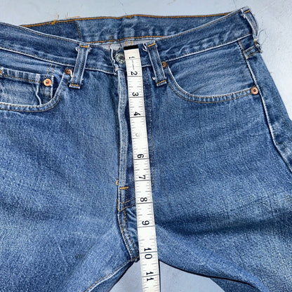 Levis 501 Vintage 80s Redline Selvedge USA XX Jeans Med Wash 28x36 Act 27x32