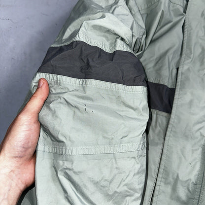 Nike VTG ACG Rain Jacket Storm Fit Anorak 90s Teal Hiking Ski Snowboard 3 Large
