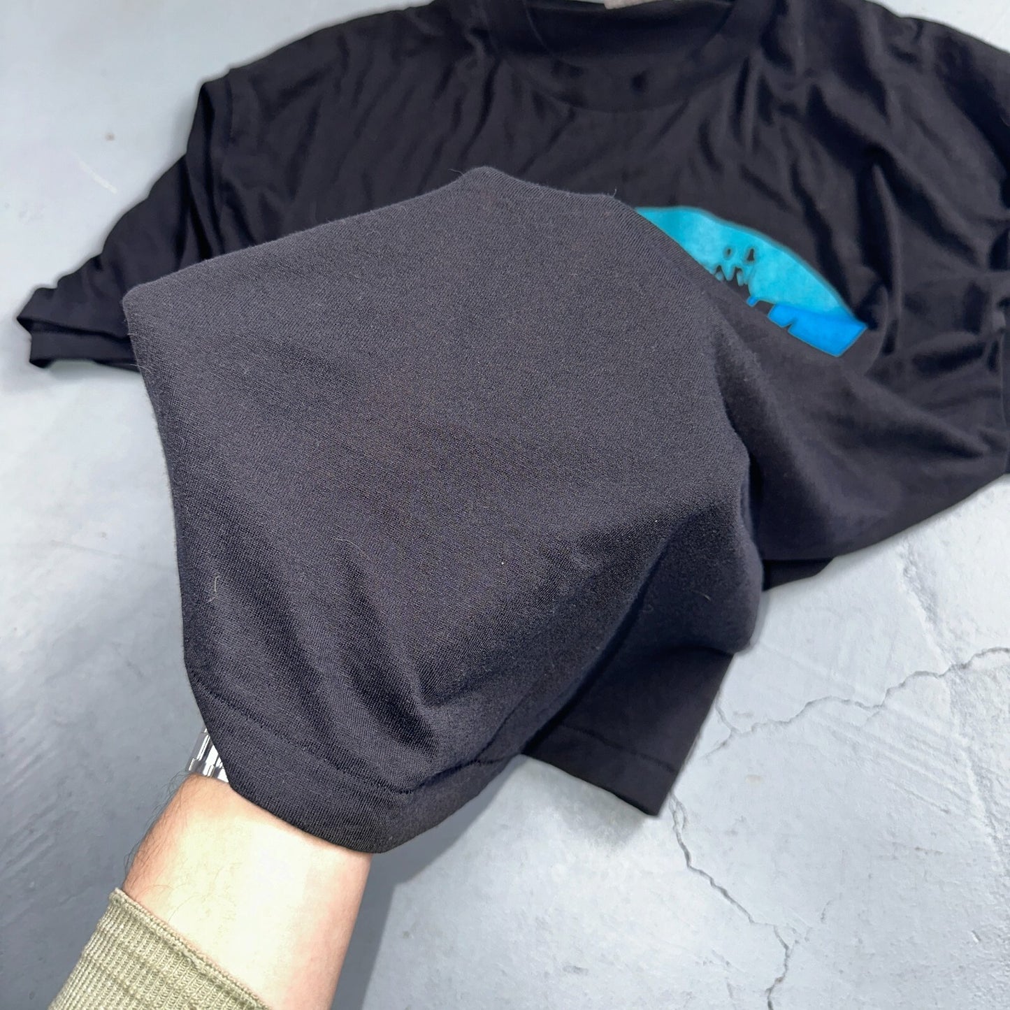 Oregon Coast Hanes 90s VTG T Shirt Seaside Ocean Fun Single Stitch 1990s Black