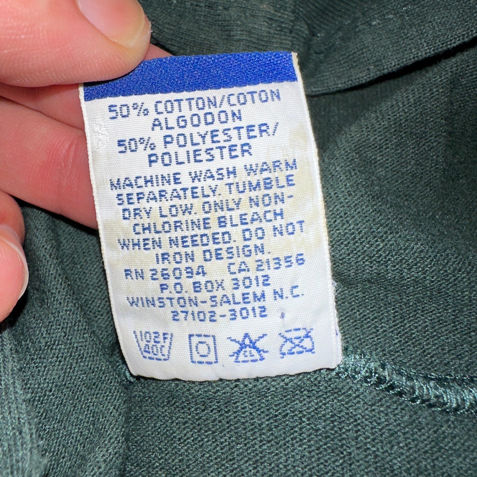 Vintage Champion Shirt Mens L Green Hoodie Sleeveless Workout Gym Boxing USA