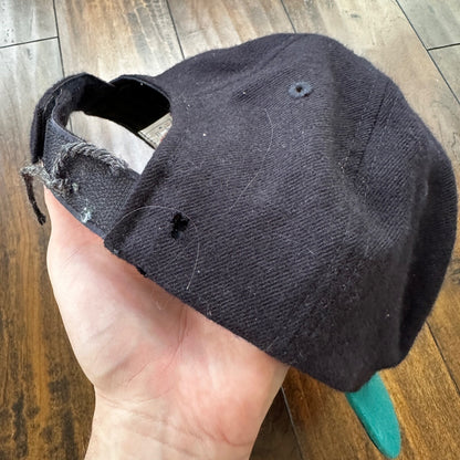 Nike Seattle Mariners VTG Hat Cap Snapback Y2K Team Wool