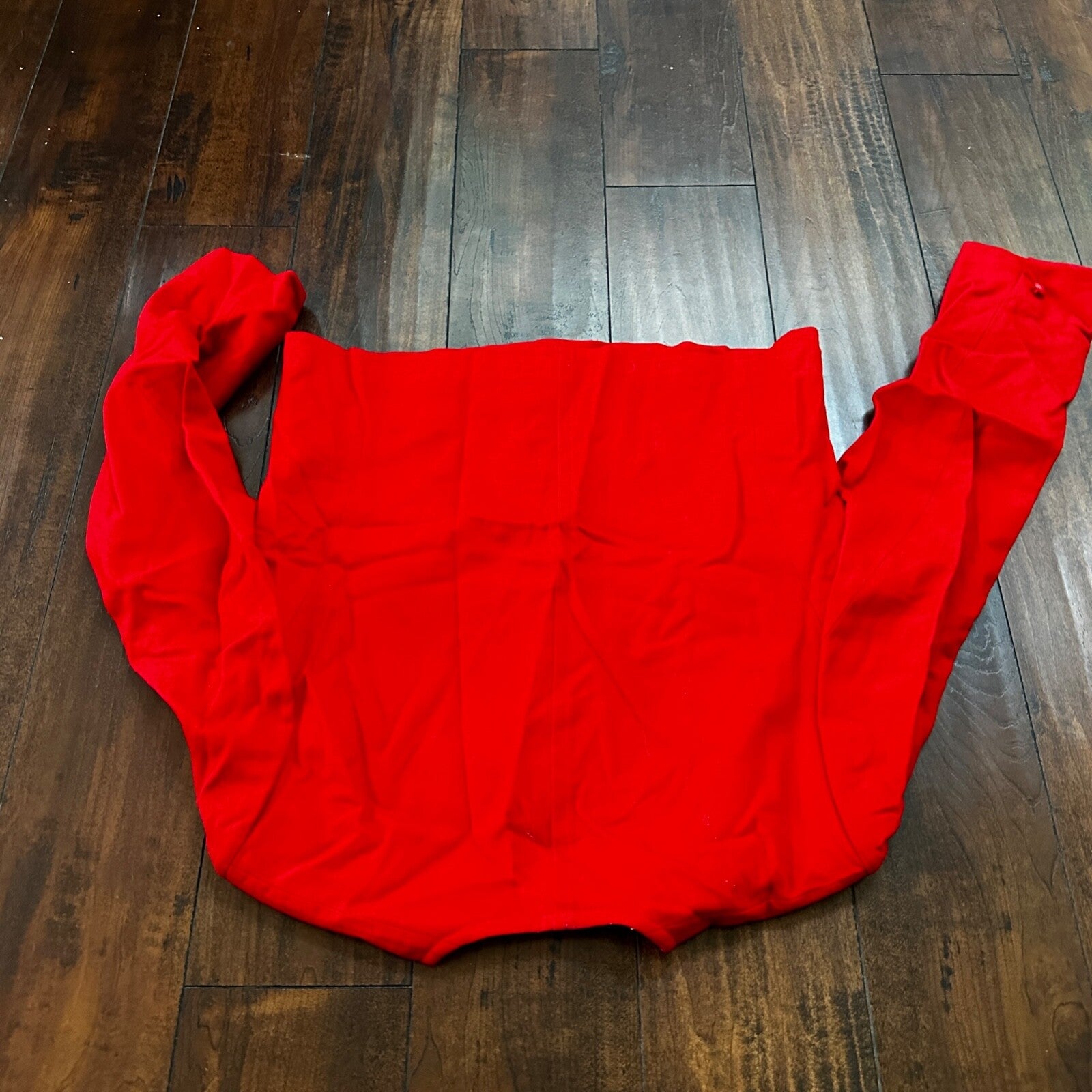 VTG Pendleton Women’s 100% Virgin Wool Red Blazer Jacket USA 80s Sweater