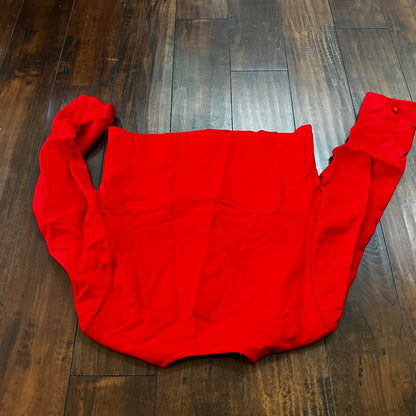 VTG Pendleton Women’s 100% Virgin Wool Red Blazer Jacket USA 80s Sweater