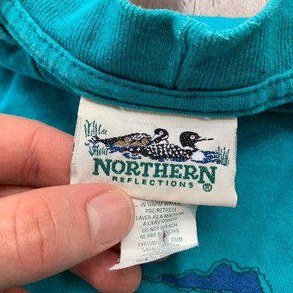 America Vintage T Shirt Boat Sun Cute Rap Travel Anime Movie USA Eagle Band