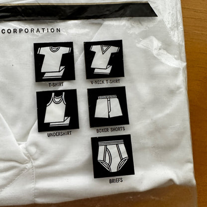 VTG 1960's Mens Hanes Boxer Shorts Underwear 3 Pack Size 30 Deadstock NOS 60s