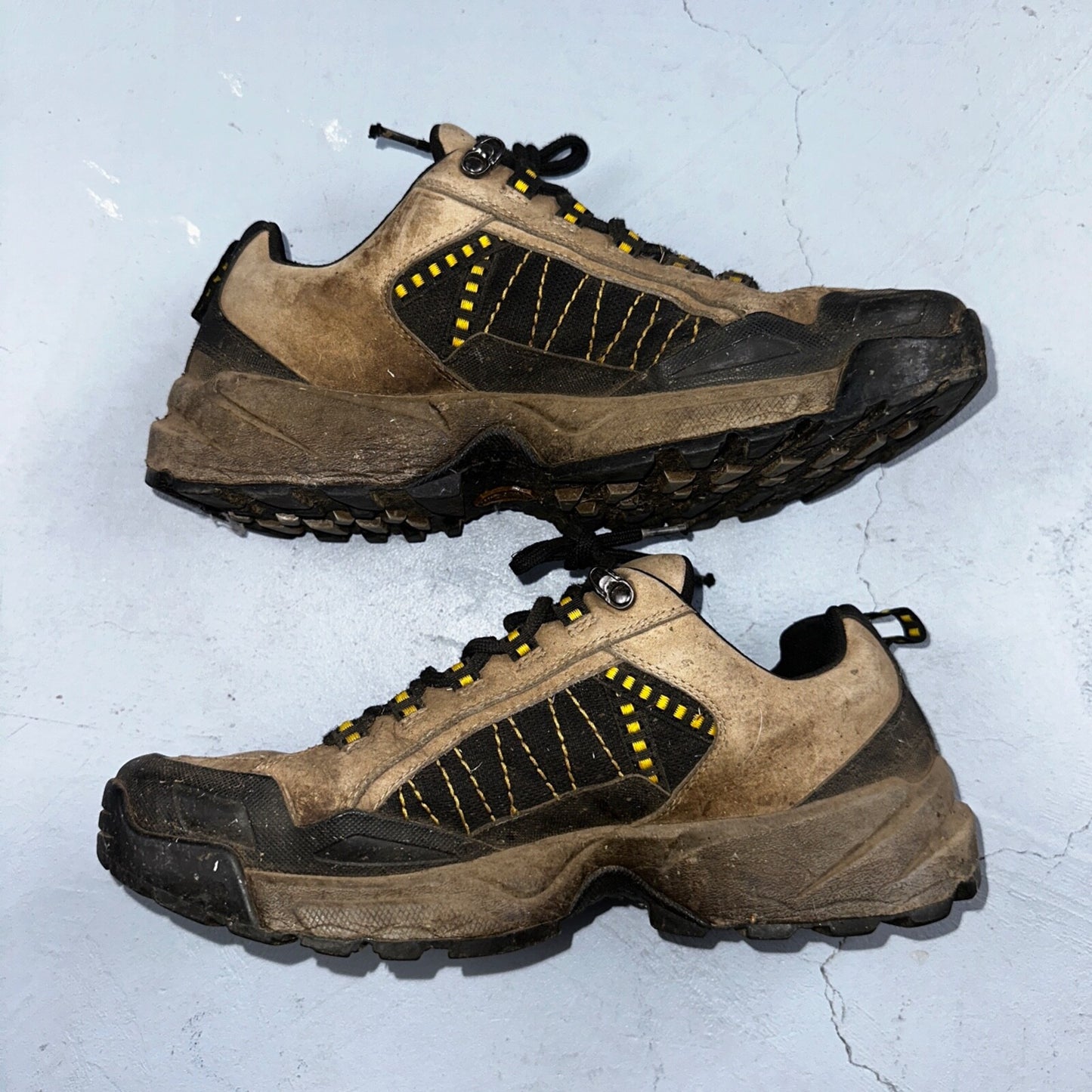 Vintage NIKE ACG Trail Hiking Boots Shoes Mens Size US 10 Brown 307758-071