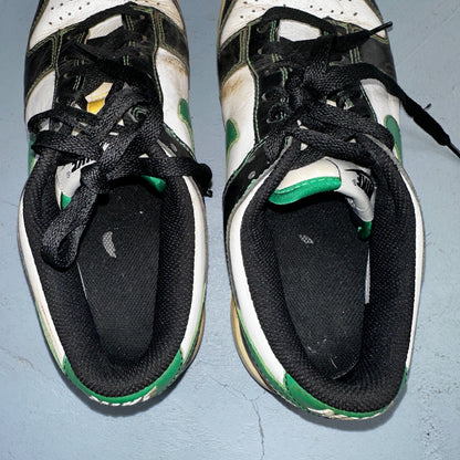 Nike SB Dunk NG Golf - SIZE 8.5 - 484294-100 White Court Green Black OG QS