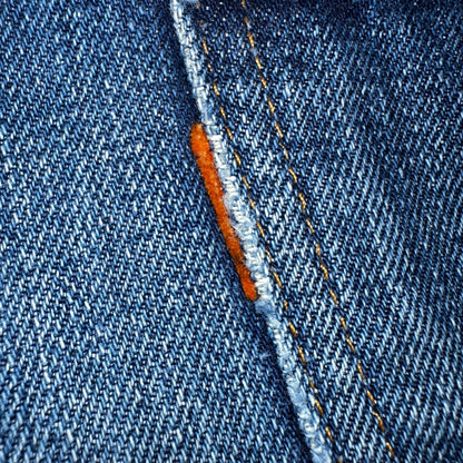 Levis 746 Vintage 70s USA Orange Tab Bootcut Flare Blue Bell Bottom Jeans 29x26