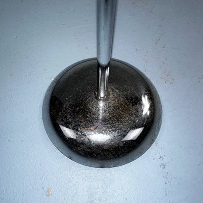 Old Vintage METAL Store DISPLAY Tabletop Clothes VALET STAND Adjustable