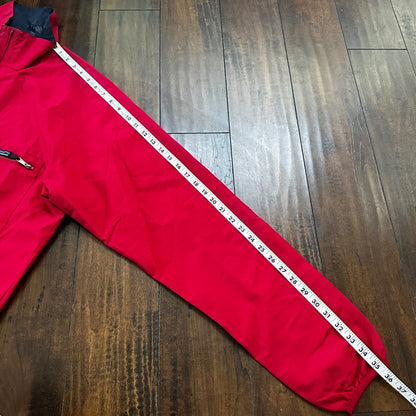VTG Patagonia Red Jacket XL Parka Windbreaker Winter Coat Zip Nylon 90s