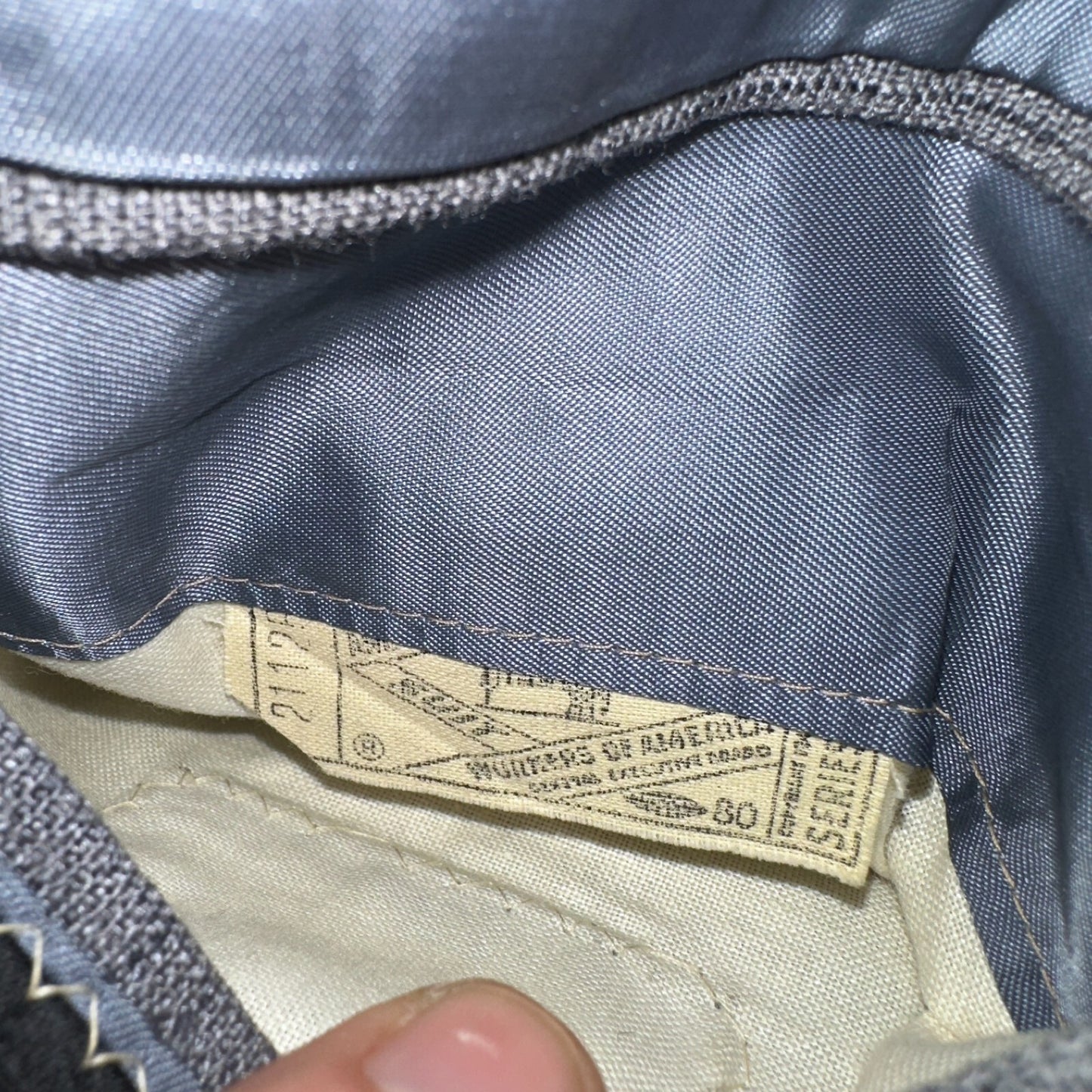 VTG Mens 2 PC Suit 38 Jacket Coat Pants Gray Rockabilly 60s 1960s Petrocelli