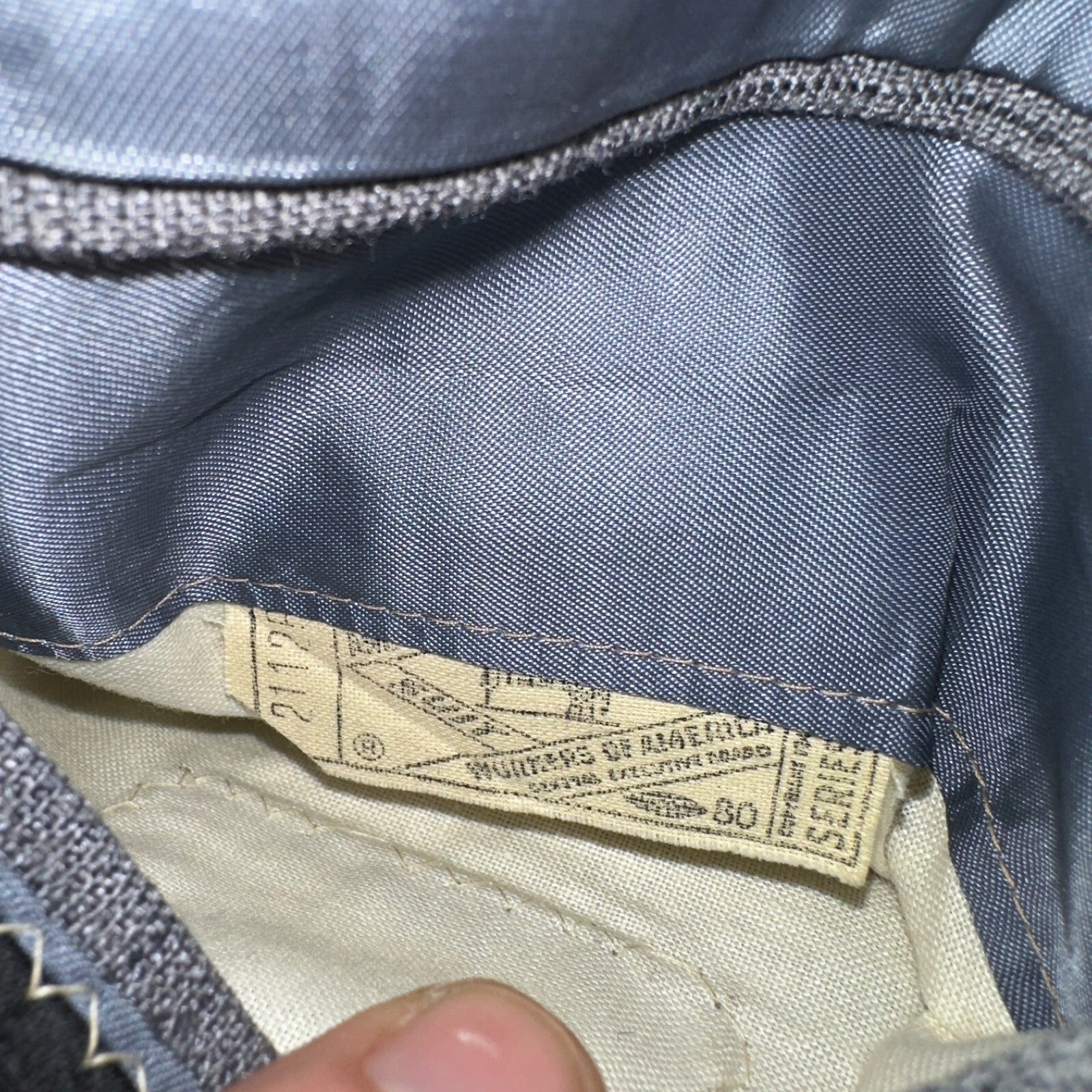 VTG Mens 2 PC Suit 38 Jacket Coat Pants Gray Rockabilly 60s 1960s Petrocelli