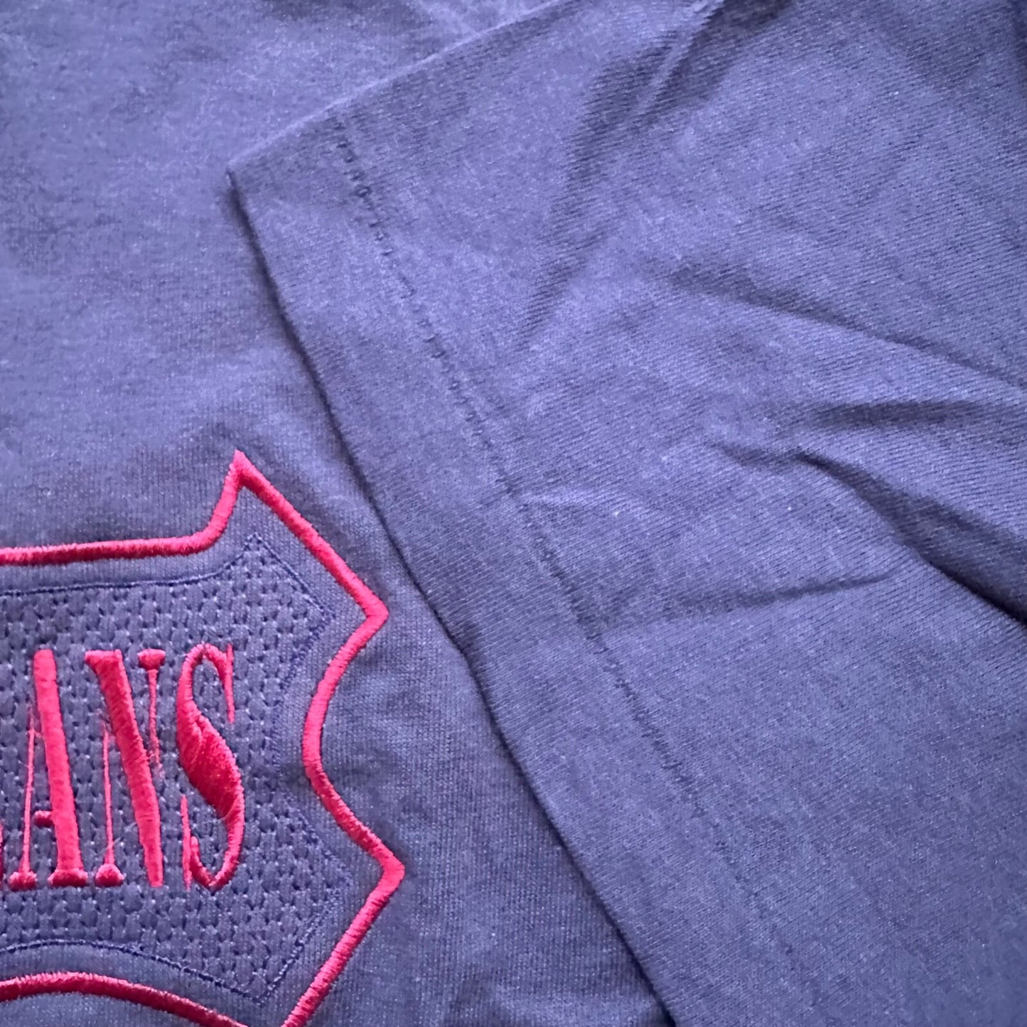 New Orleans Purple Vintage T Shirt 90s Single Stitch Travel USA Cool Basic