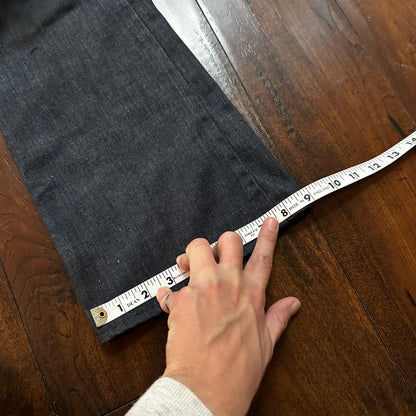 VTG 1970s Levis Red Tab 517 Talon Zipper Black 26x31 Boot Cut 70s 501 Rare