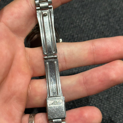 Mido Commander Automatic Silver Dial Stainless Steel Lady's Watch SWISS VINTAGE