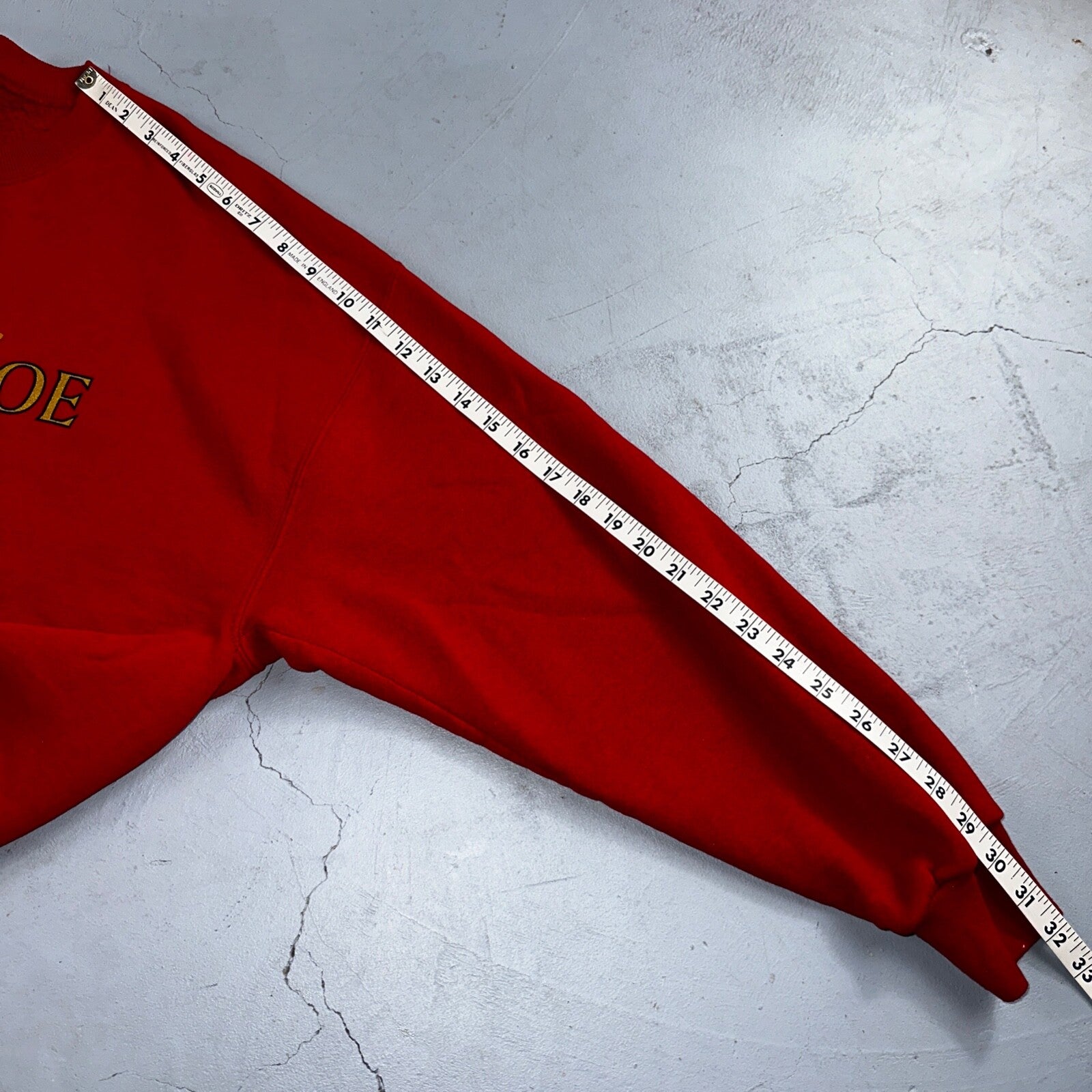 Lake Tahoe Sweatshirt 90s VTG Crewneck Nevada Basic Red JERZEES Sweat XL