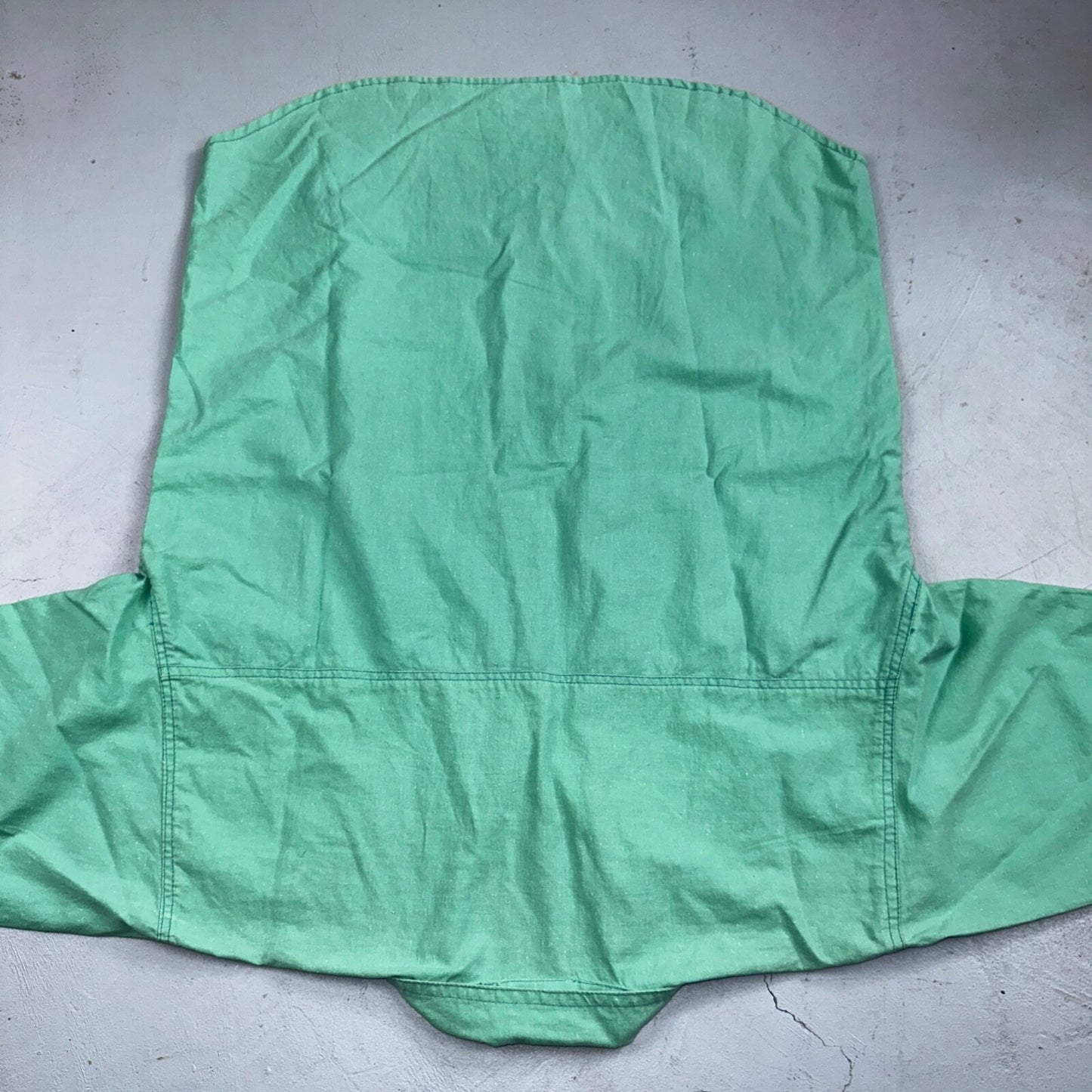 Chacal Tropical VTG Fish Short Sleeve Button Up Shirt L Green Hawaiian USA 80s