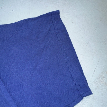 NICKELBACK Dark Horse 2008 Tour VTG Medium Blue Graphic Alt Rock T-Shirt