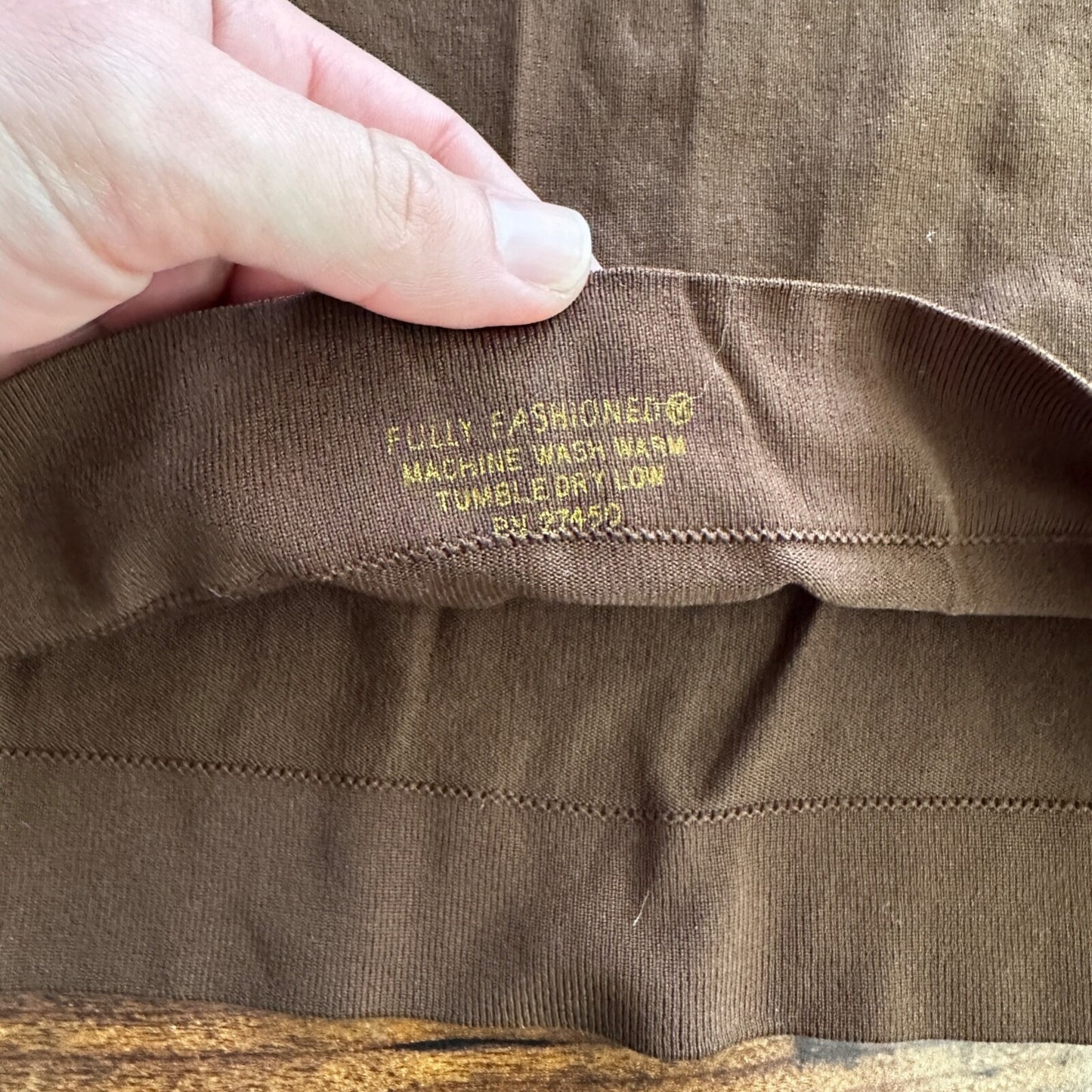 Vintage USA Rockabilly Womens Dress Jacket Skirt 60s 70s Top Bottom Brown