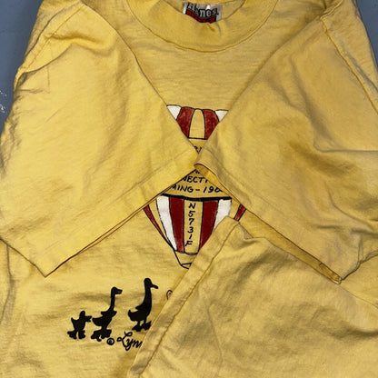 Balloons Lynn Ducks VTG T Shirt Hot Air Balloon Cute Funny 1983 80s Hanes