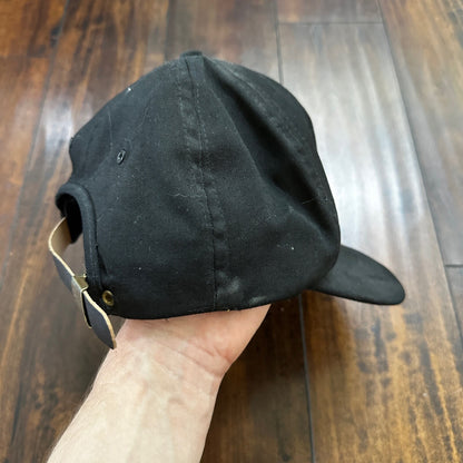 Orlando Hard Rock Cafe Vintage Hat Cap Snapback USA Black 90s Save Planet