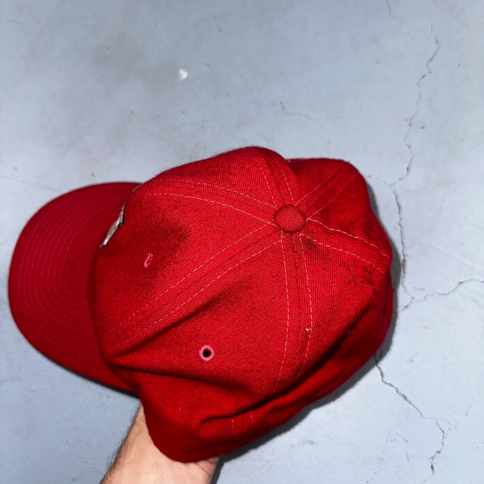 Vintage MLB Rare St Louis Cardinals Sports Specialties SnapBack Hat Fitted 7 5/8