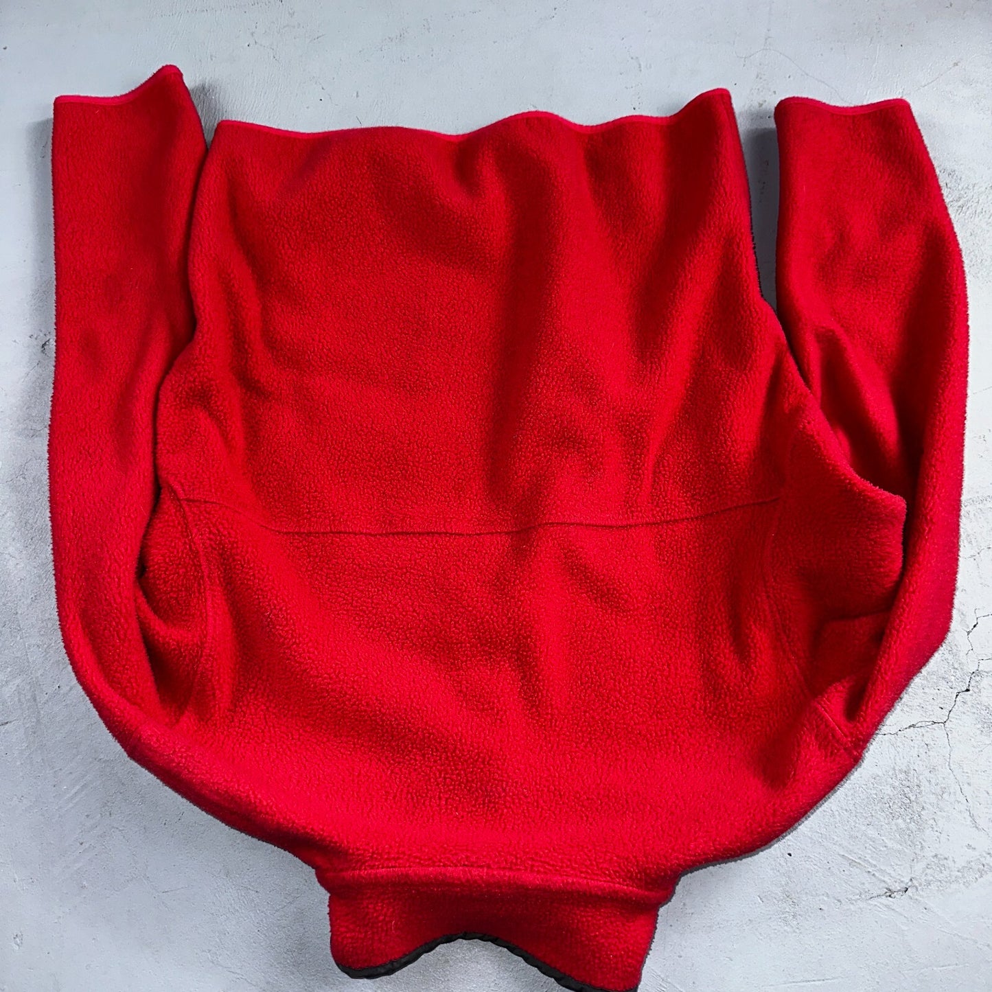 PATAGONIA Rare Vintage Snap-T Pullover Fleece Jacket 90s USA Made Pink Gray SZ M