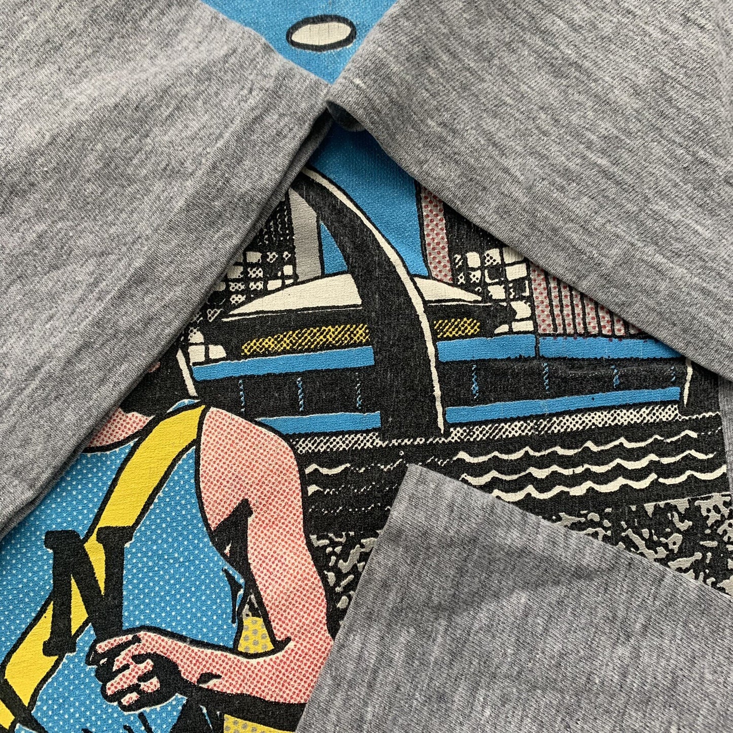 Nike Air Max Running Art Vintage T Shirt Cartoon Funny 90s Gray Tag Rap Toronto