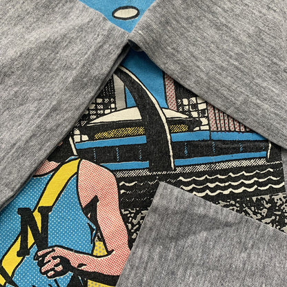 Nike Air Max Running Art Vintage T Shirt Cartoon Funny 90s Gray Tag Rap Toronto