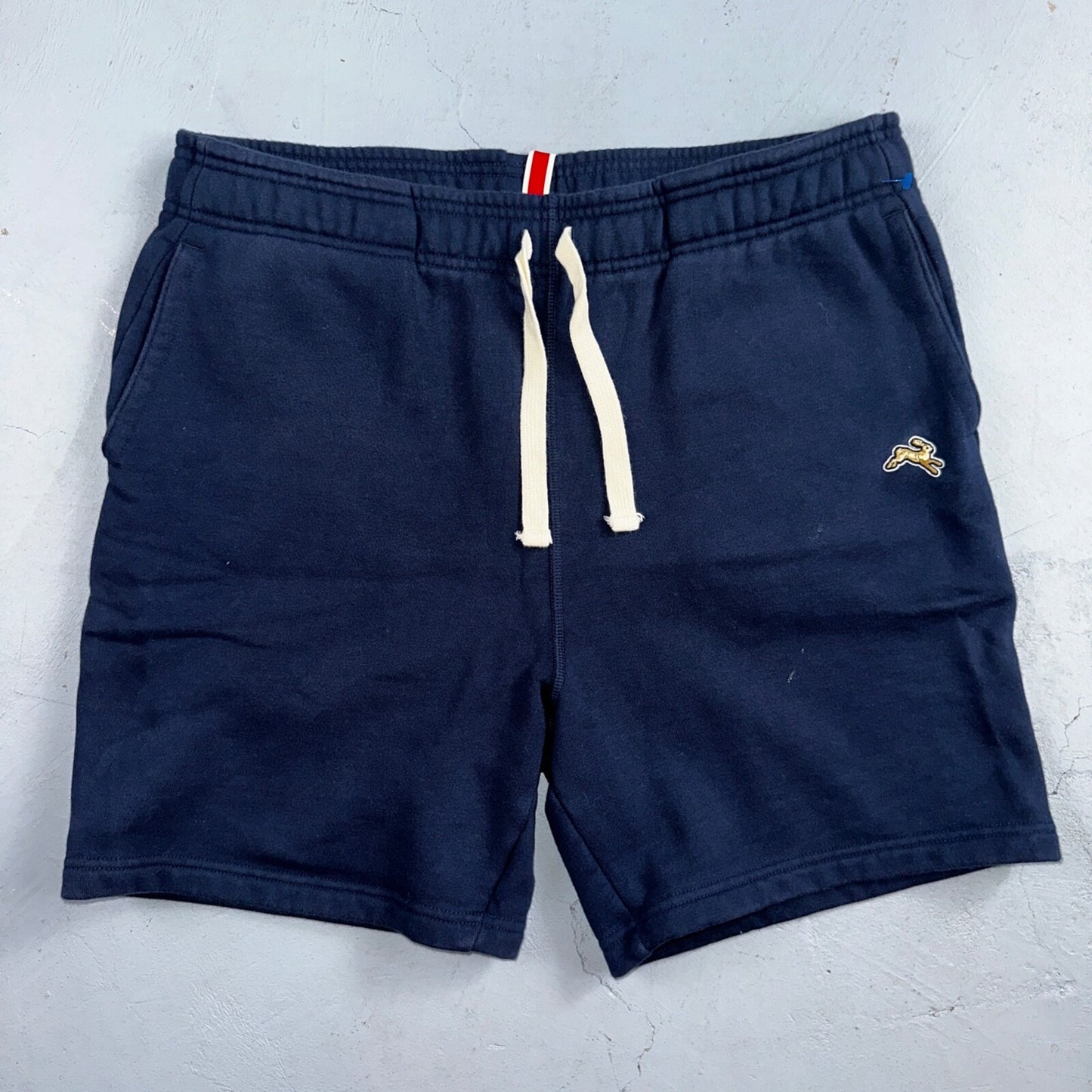 Tracksmith Men’s Trackhouse Post Run Heavyweight Fleece Lined Sweat Shorts Large