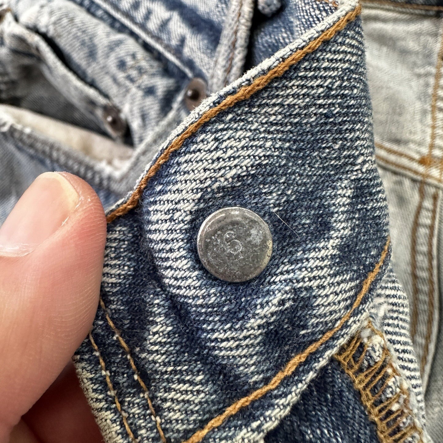 Levis VTG 70s SS Redline Selvedge USA 501 XX Jeans 66 80s 38x33 Act 34x27 CUT