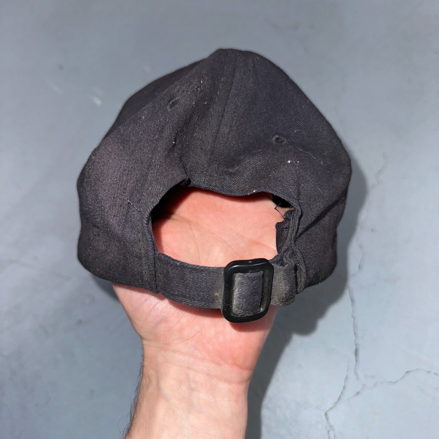 Basin Tire VTG Hat Cap Snapback Bandag Racing Cars Black Otto