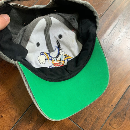 Donald Duck Vintage Hat Cap Snapback Rare Disney Angry Funny Cute 80s 90s Goofy