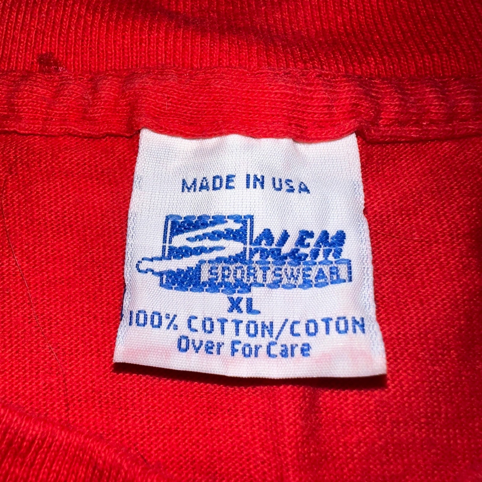 Portland Trail Blazers 1992 NBA Finals T-Shirt VTG Western Conference USA Salem