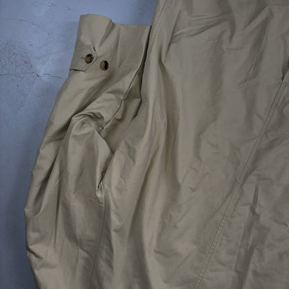 Burberrys VTG London Beige Nova Check Trench Coat Mens Size 44 Regular RARE!