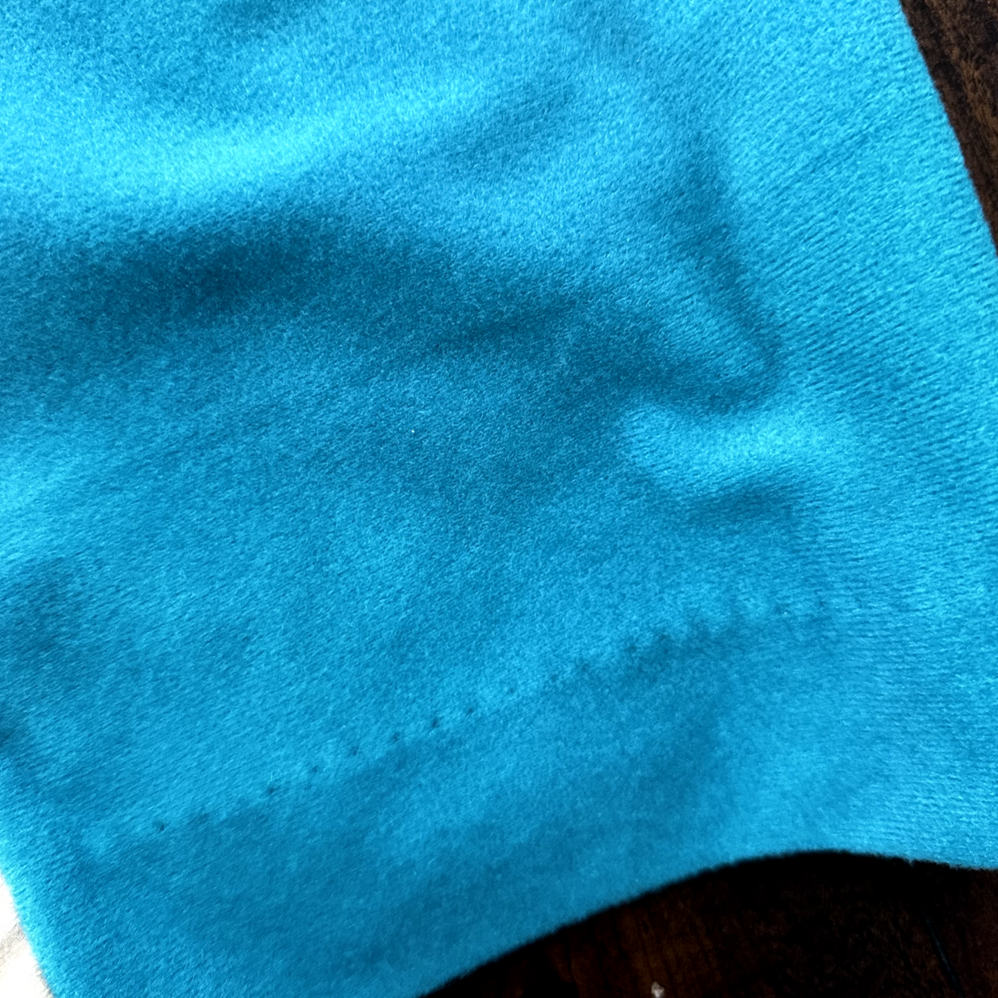 Vintage Blue 1980s Robe USA Small One Size Unisex 80s 70s Cool Basic Pajama