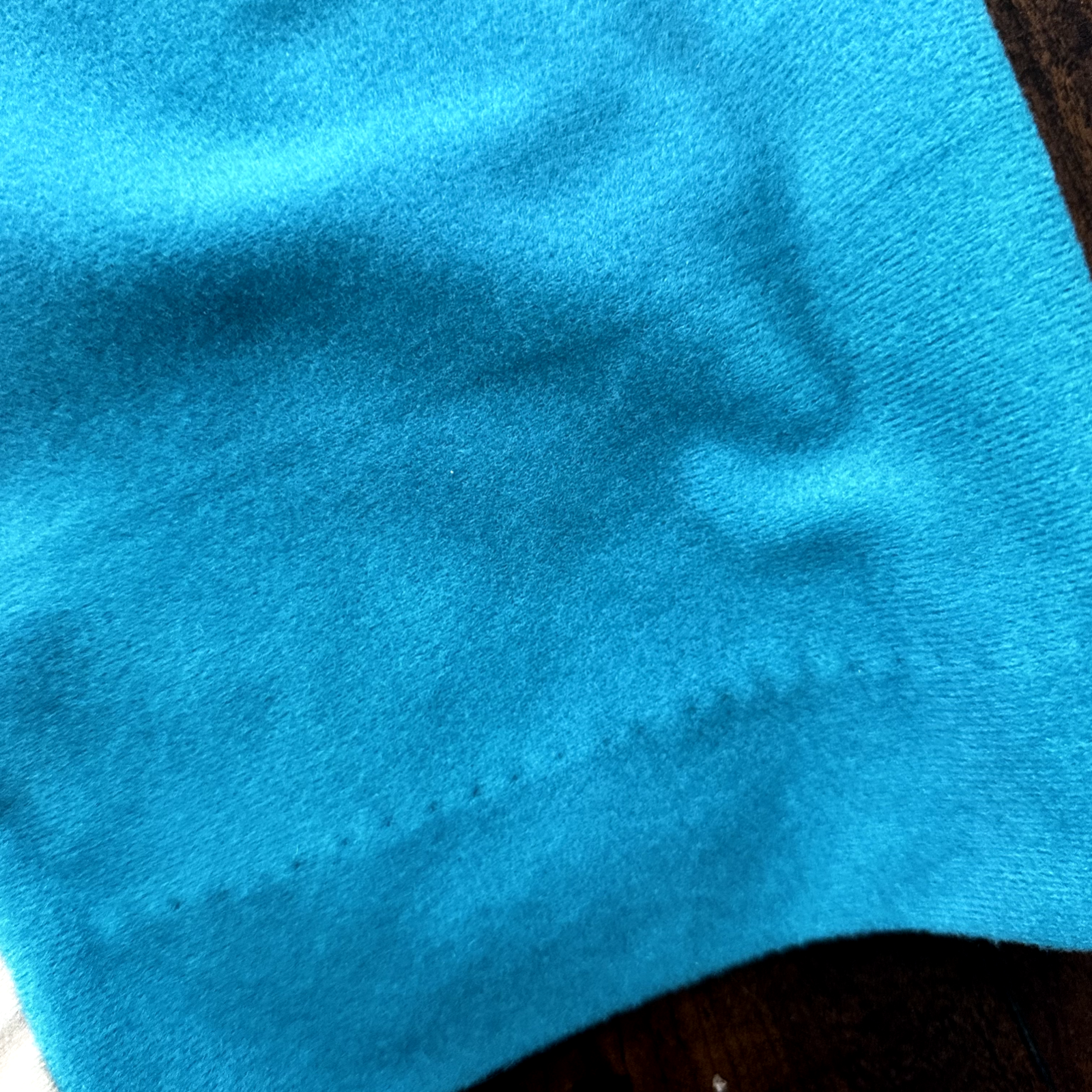 Vintage Blue 1980s Robe USA Small One Size Unisex 80s 70s Cool Basic Pajama