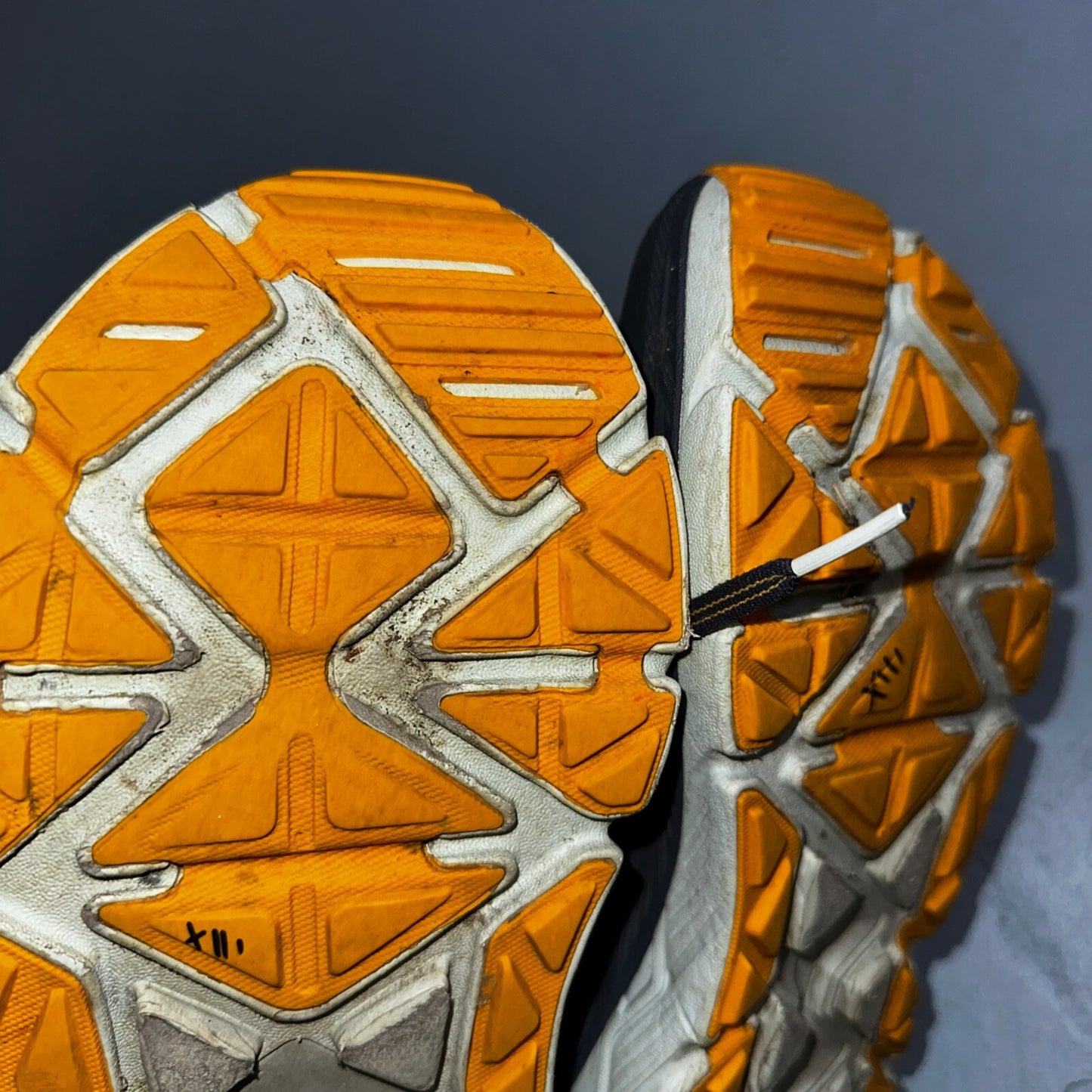 Hoka One One Mens Stinson ATR 6 1110506 OBSF Black Running Shoes Sneakers Sz 8