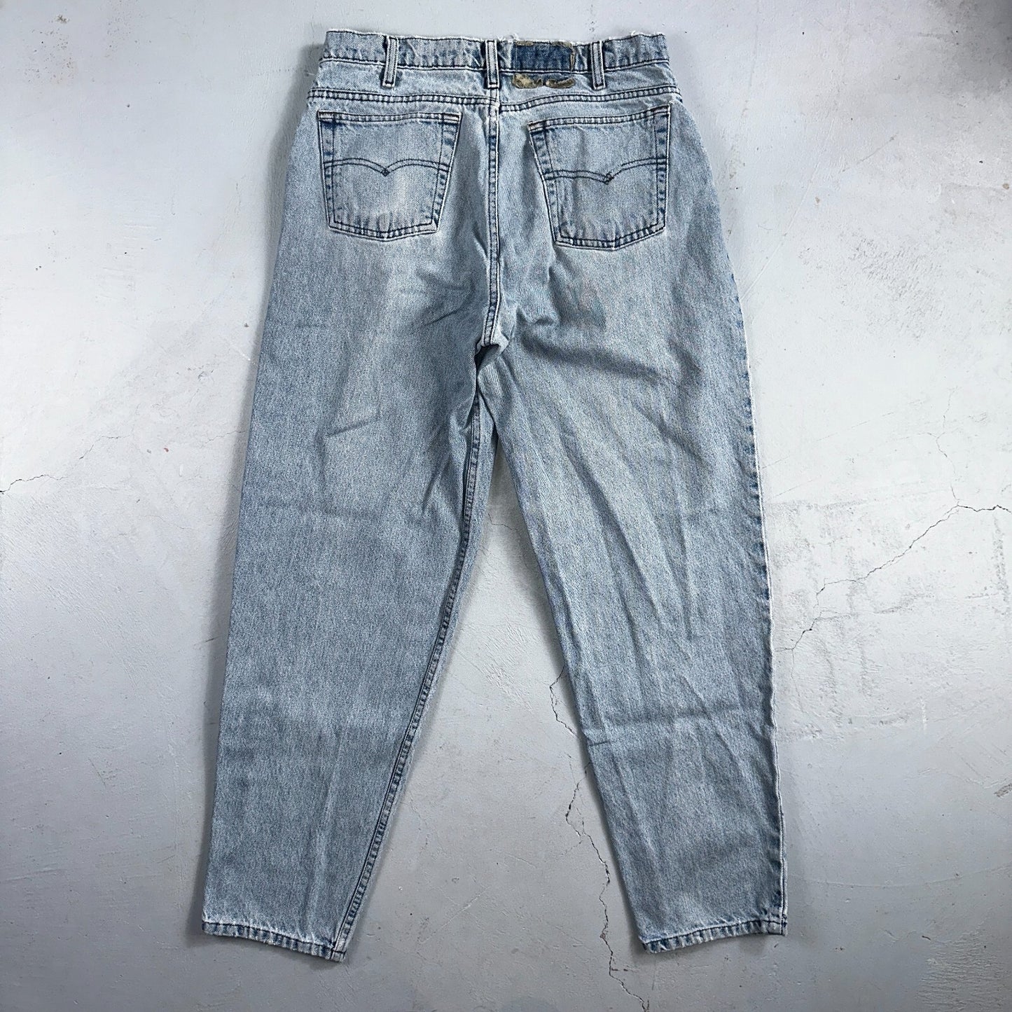 Levis Jeans VTG Mens 32x30 Silver Tab Loose Y2K Light Wash 90s Grunge Act 30x29