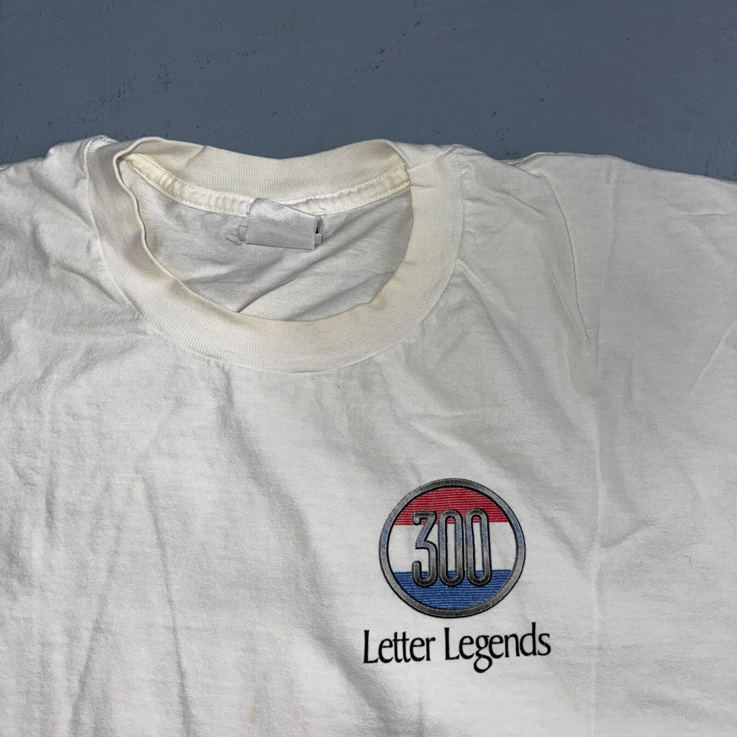 300 Brutes Cars VTG T Shirt Letter Legends Sports Racing Automobile Cool Y2K