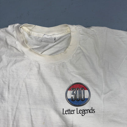300 Brutes Cars VTG T Shirt Letter Legends Sports Racing Automobile Cool Y2K