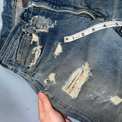 Levis 505 Big E Vintage 60s Redline Selvedge USA XX 1960s Jeans 501 Act 28x26