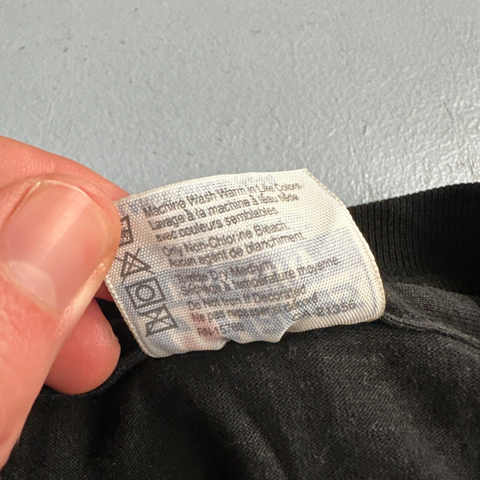 Hanes 1982 Poker Run VTG T Shirt Aces Cool Black 80s AMO Central Oregon July 18