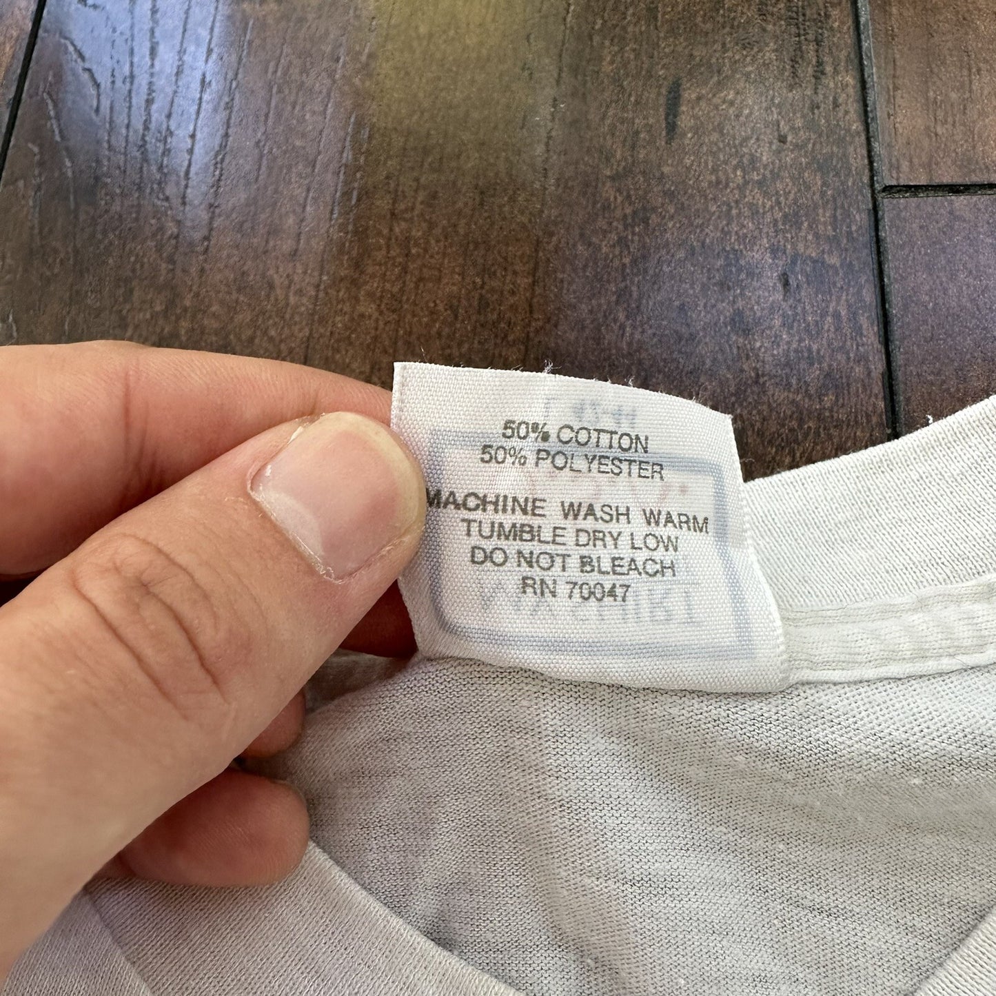 Nike Vintage T Shirt Mens Over The Shoulder Airship Jordan Dunk 80s Outline RARE