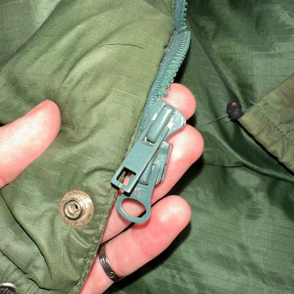 VTG Teton Mountain Coat Goose Down Puffer Coat Green Hunting Hiking 1960s 60s