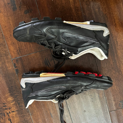 Nike Vintage 90s Mens Size 11 Sharks Sneakers Shoes Cleats Black 1994 Football