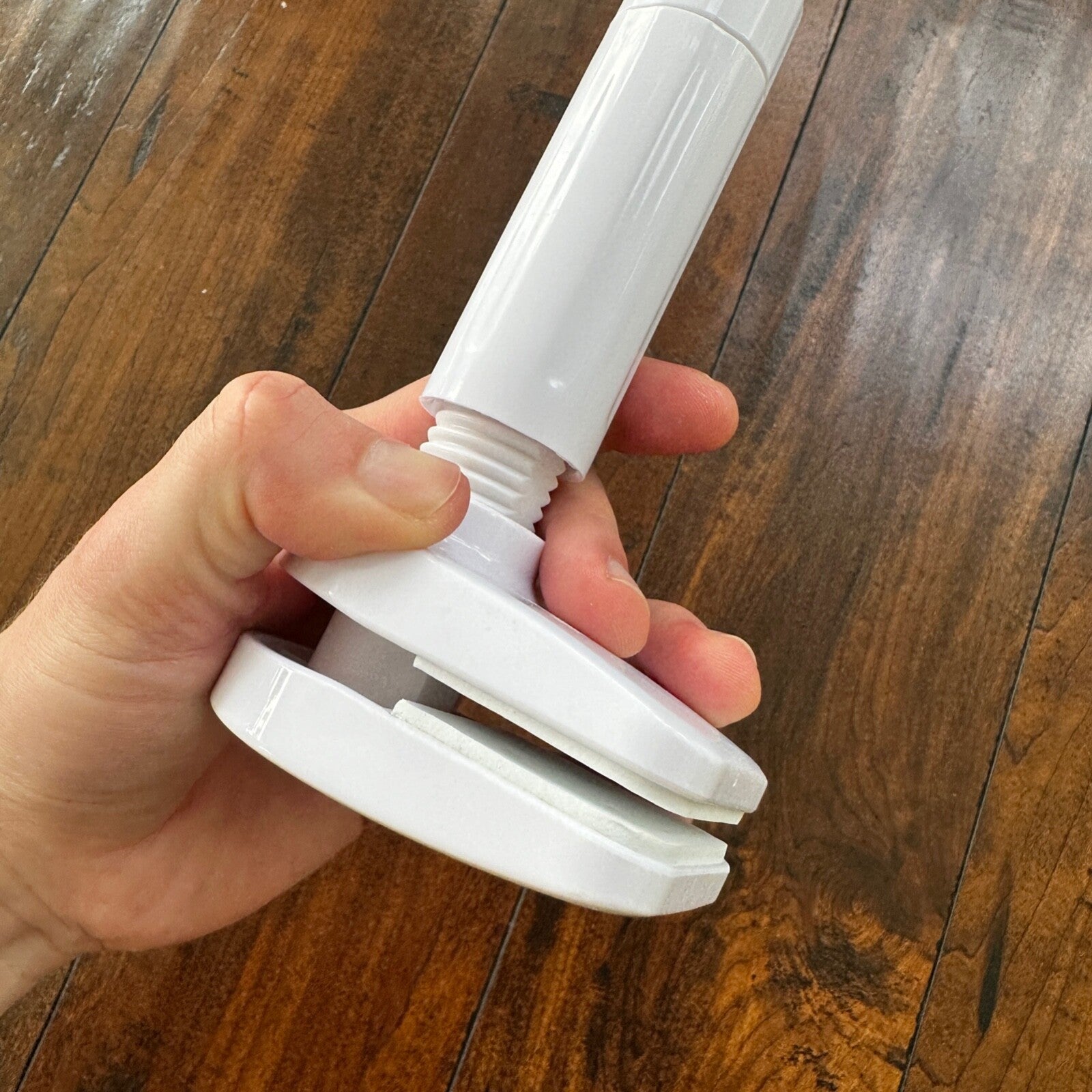 TZUMI Fleximount Clip-On Grip Cell Phone Holder Up to 24 in Reach Trip Pod