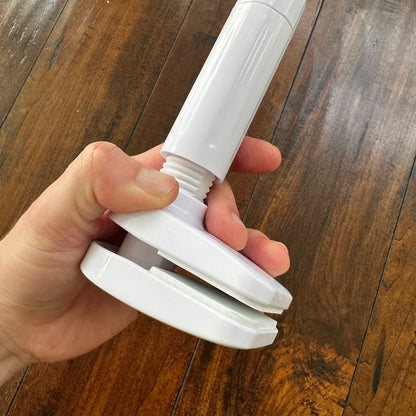 TZUMI Fleximount Clip-On Grip Cell Phone Holder Up to 24 in Reach Trip Pod